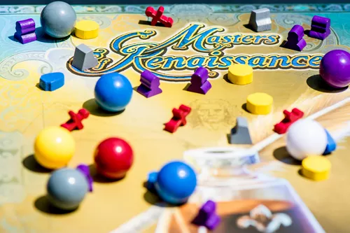Masters Renaissance jeu
